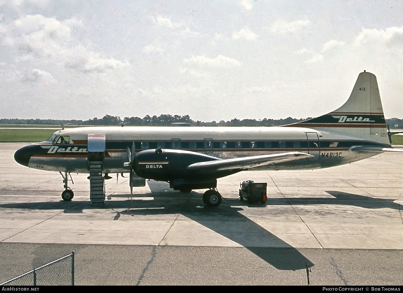 Aircraft Photo of N4813C | Convair 440-38 Metropolitan | Delta Air Lines | AirHistory.net #357432