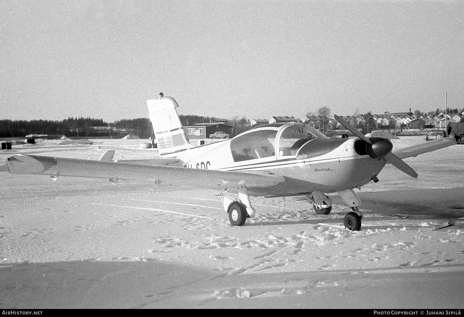 Aircraft Photo of OH-SDC | Socata MS-892A Rallye Commodore 150 | AirHistory.net #357434