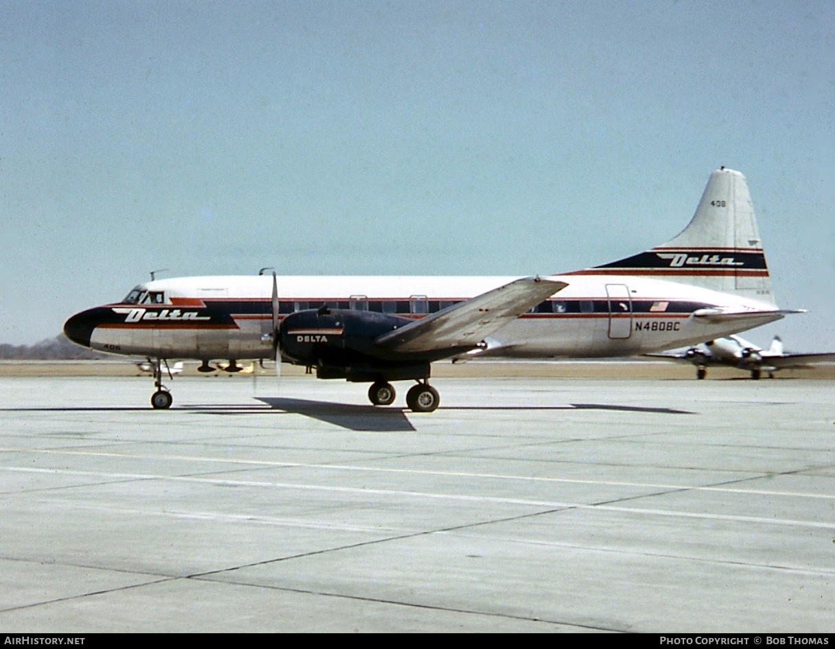 Aircraft Photo of N4808C | Convair 440-38 Metropolitan | Delta Air Lines | AirHistory.net #357440