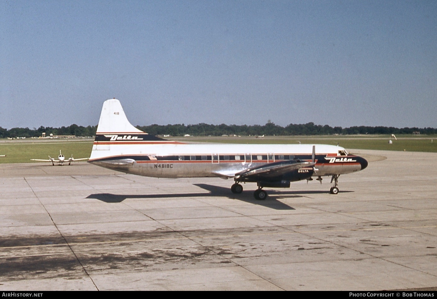 Aircraft Photo of N4818C | Convair 440-38 Metropolitan | Delta Air Lines | AirHistory.net #357441