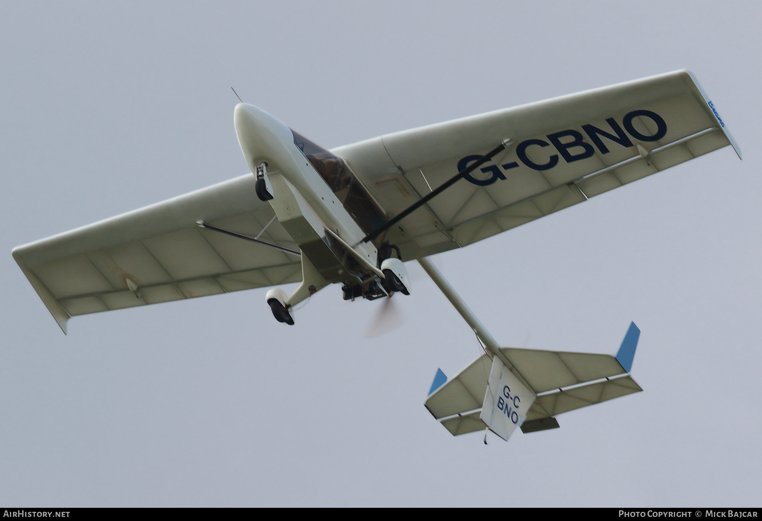 Aircraft Photo of G-CBNO | CFM Streak Shadow | AirHistory.net #357443