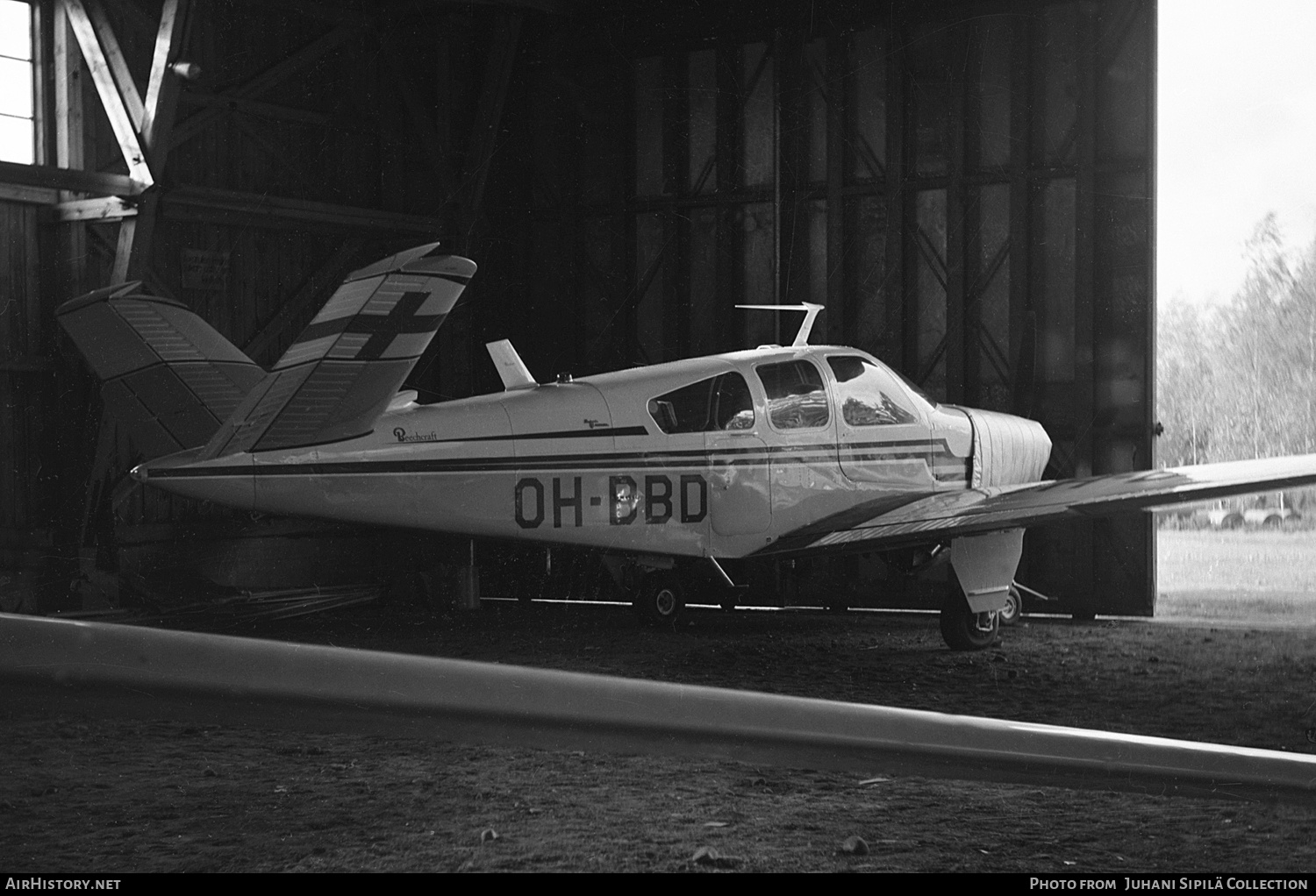 Aircraft Photo of OH-BBD | Beech V35A Bonanza | AirHistory.net #357444