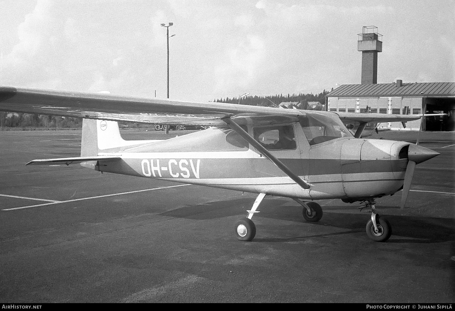 Aircraft Photo of OH-CSV | Cessna 150 | AirHistory.net #357446