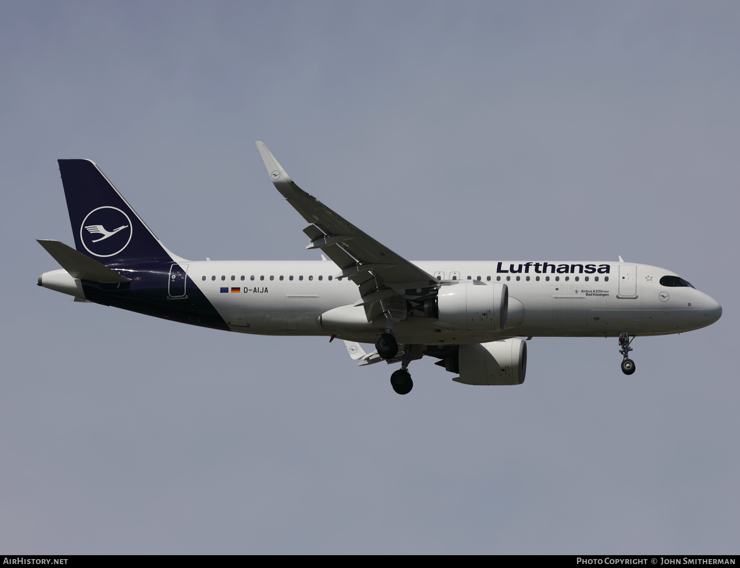 Aircraft Photo of D-AIJA | Airbus A320-271N | Lufthansa | AirHistory.net #357447