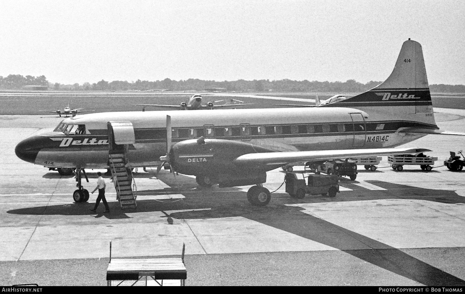 Aircraft Photo of N4814C | Convair 440 | Delta Air Lines | AirHistory.net #357451