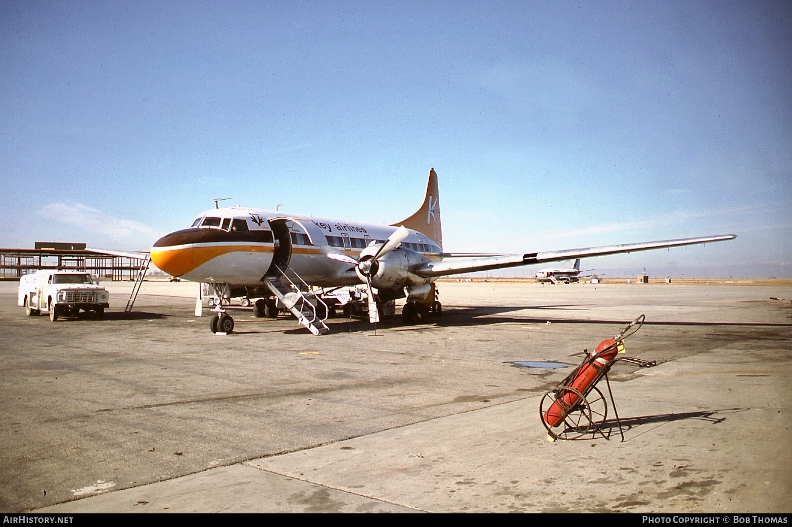 Aircraft Photo of N28KA | Convair 440-0 Metropolitan | Key Airlines | AirHistory.net #357457