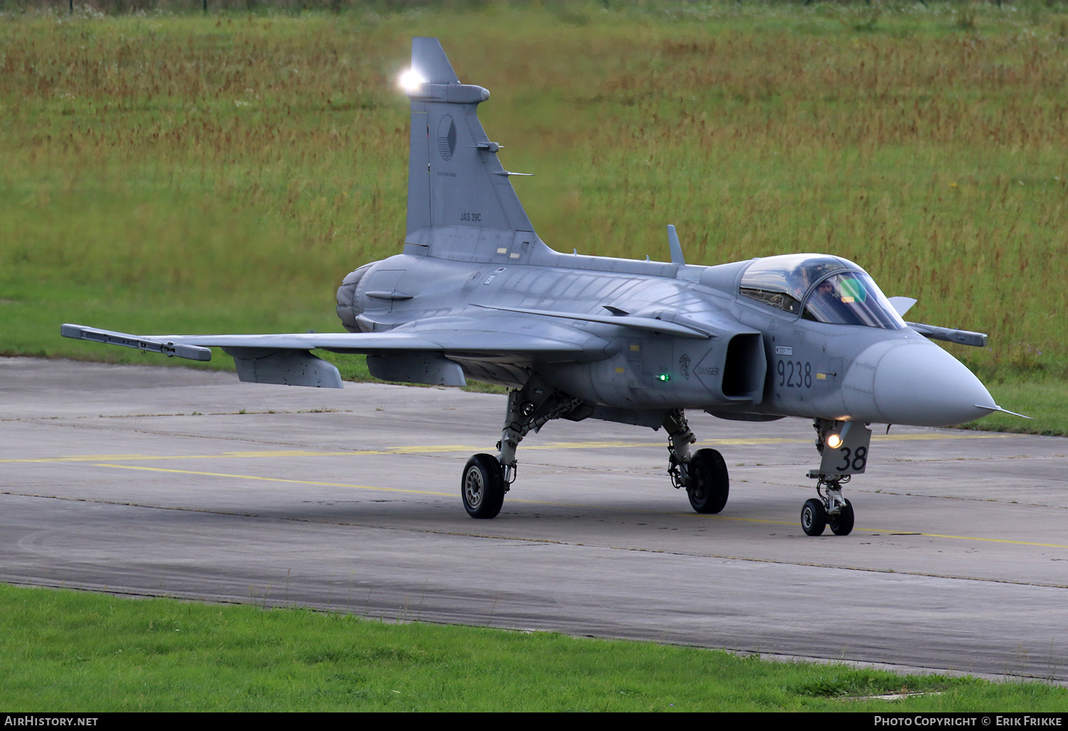 Aircraft Photo of 9238 | Saab JAS 39C Gripen | Czechia - Air Force | AirHistory.net #357458