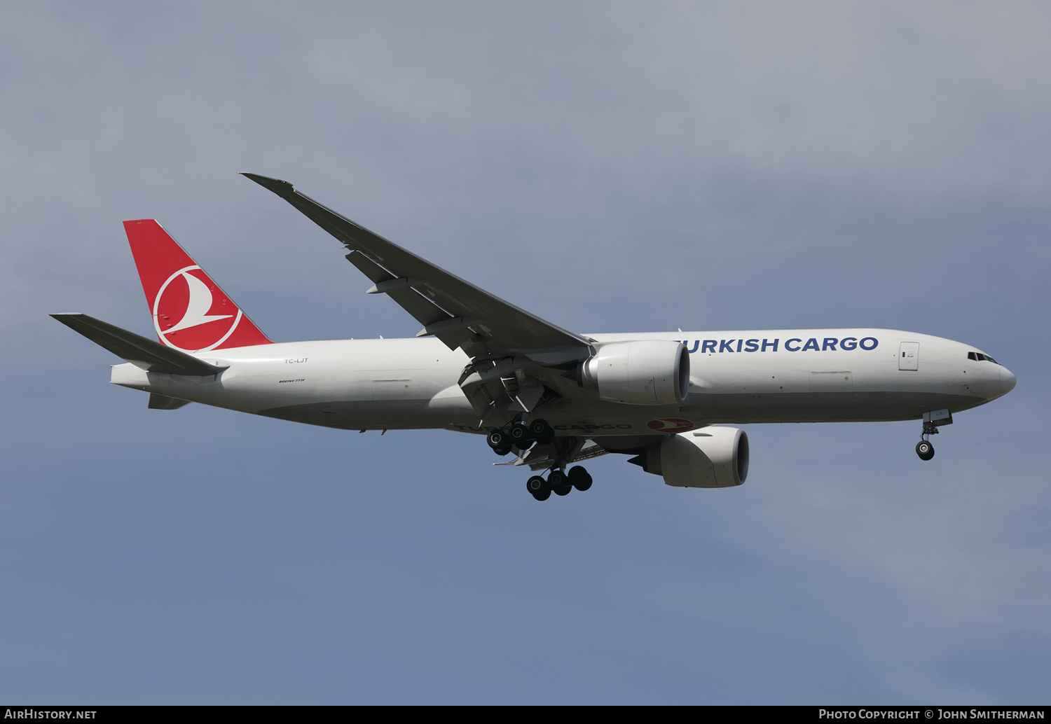 Aircraft Photo of TC-LJT | Boeing 777-F | Turkish Airlines Cargo | AirHistory.net #357459
