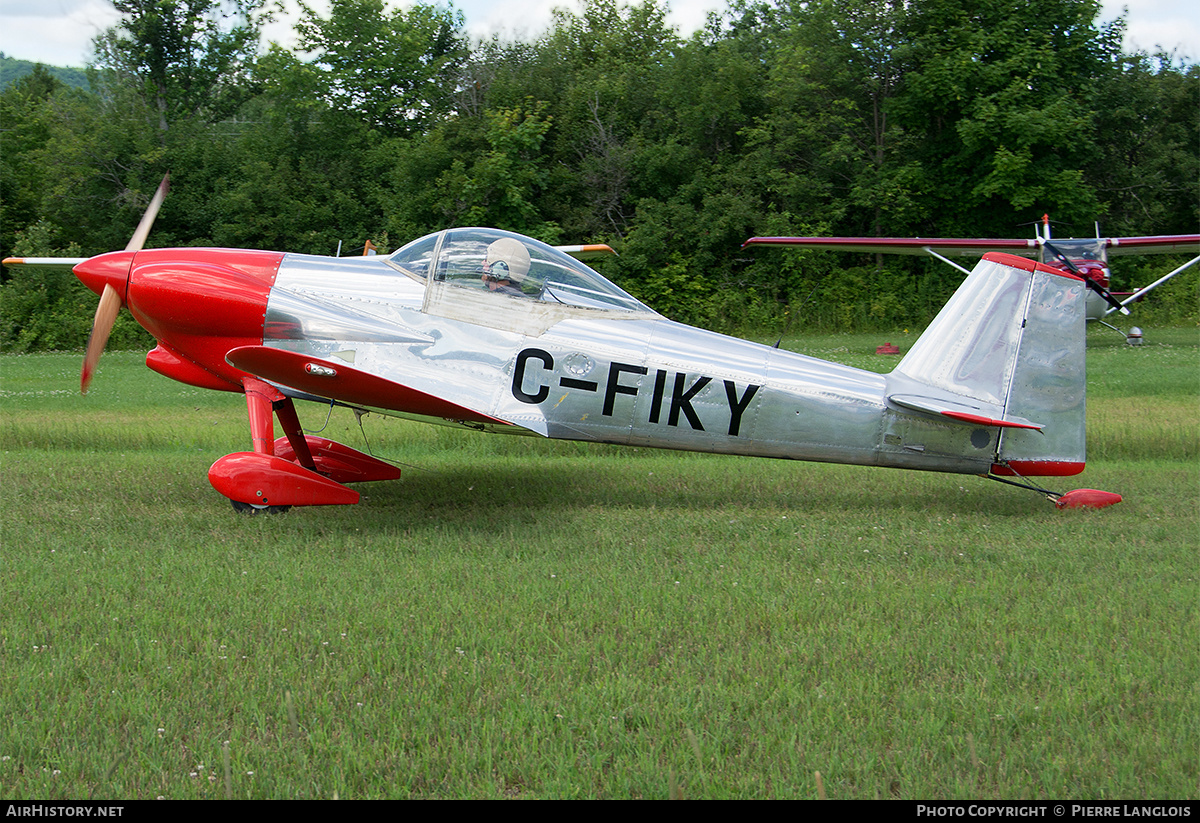 Aircraft Photo of C-FIKY | Van's RV-3 | AirHistory.net #357462