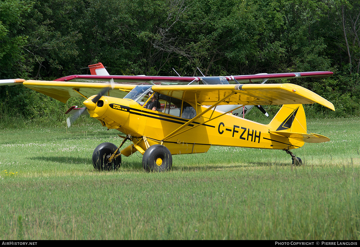 Aircraft Photo of C-FZHH | Piper PA-18-135 Super Cub | AirHistory.net #357463