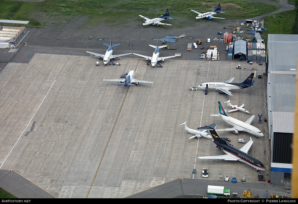 Airport photo of Montréal - Mirabel International (CYMX / YMX) in Quebec, Canada | AirHistory.net #357468