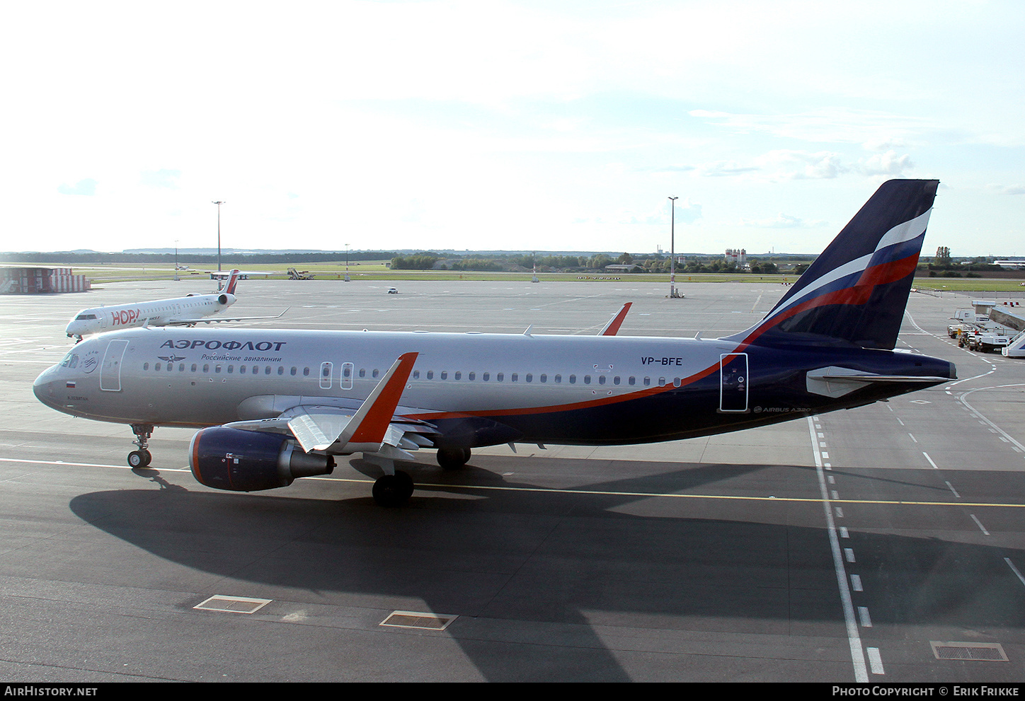 Aircraft Photo of VP-BFE | Airbus A320-214 | Aeroflot - Russian Airlines | AirHistory.net #357470