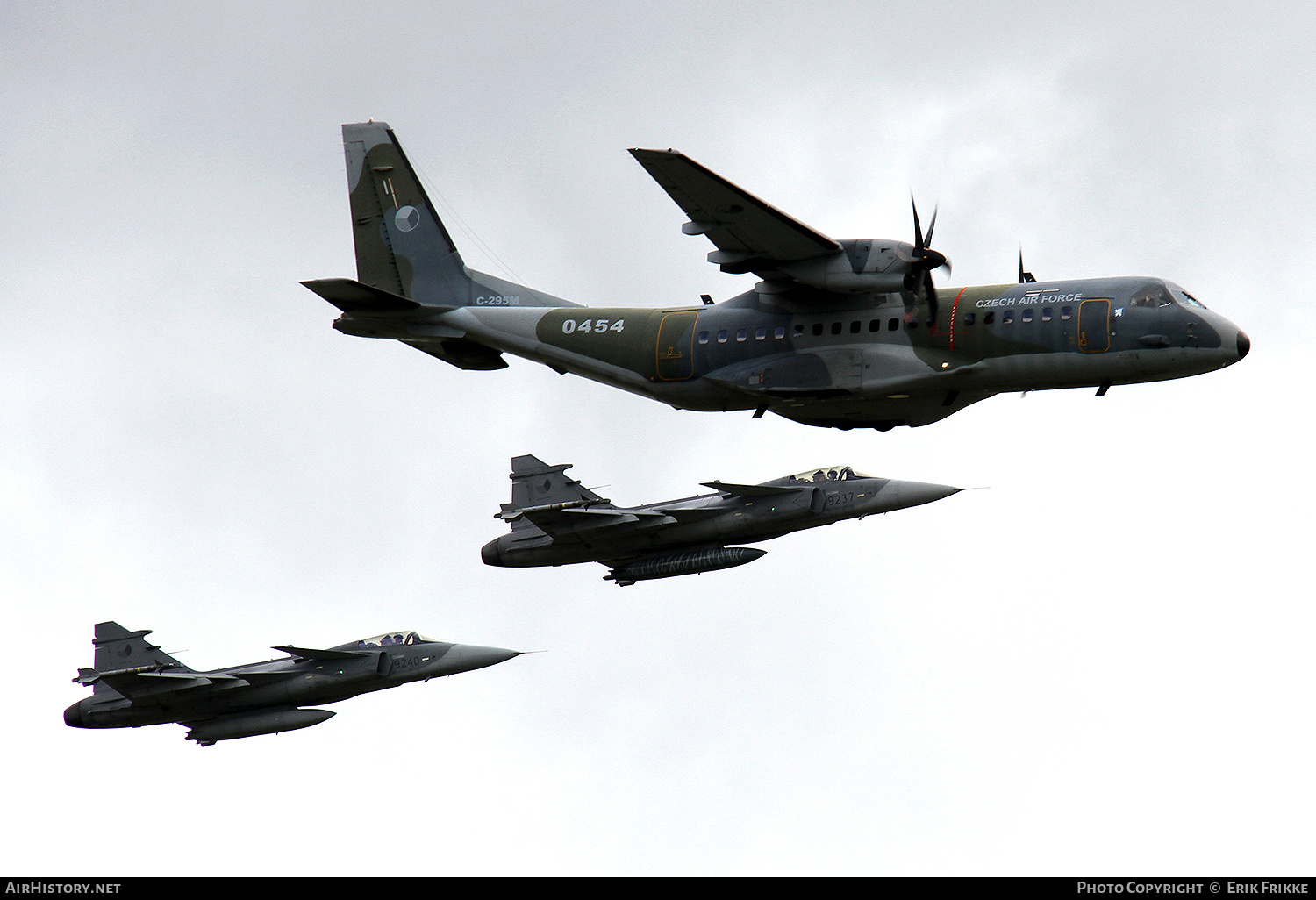 Aircraft Photo of 0454 | CASA C295M | Czechia - Air Force | AirHistory.net #357471