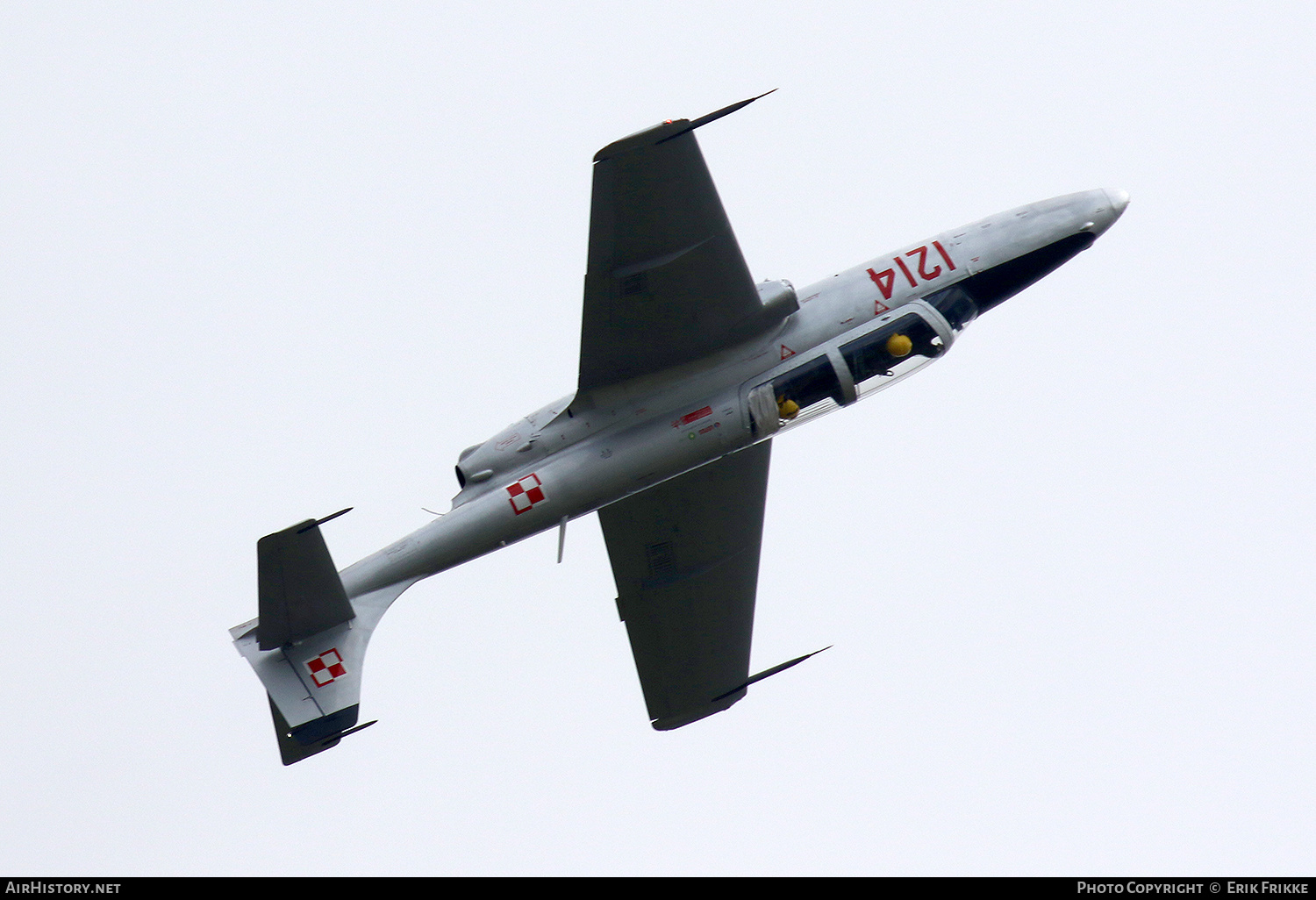 Aircraft Photo of SP-YBC / 1214 | PZL-Mielec TS-11 Iskra bis D | Fundacja Biało-Czerwone Skrzydła | Poland - Air Force | AirHistory.net #357472