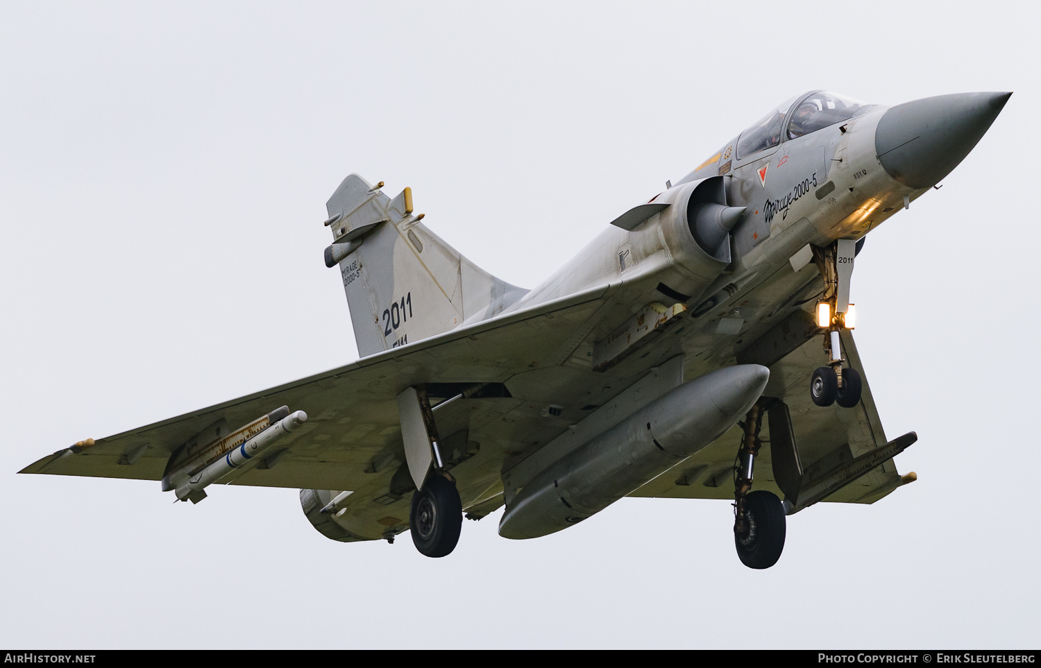 Aircraft Photo of 2011 / EI11 | Dassault Mirage 2000-5EI | Taiwan - Air Force | AirHistory.net #357473