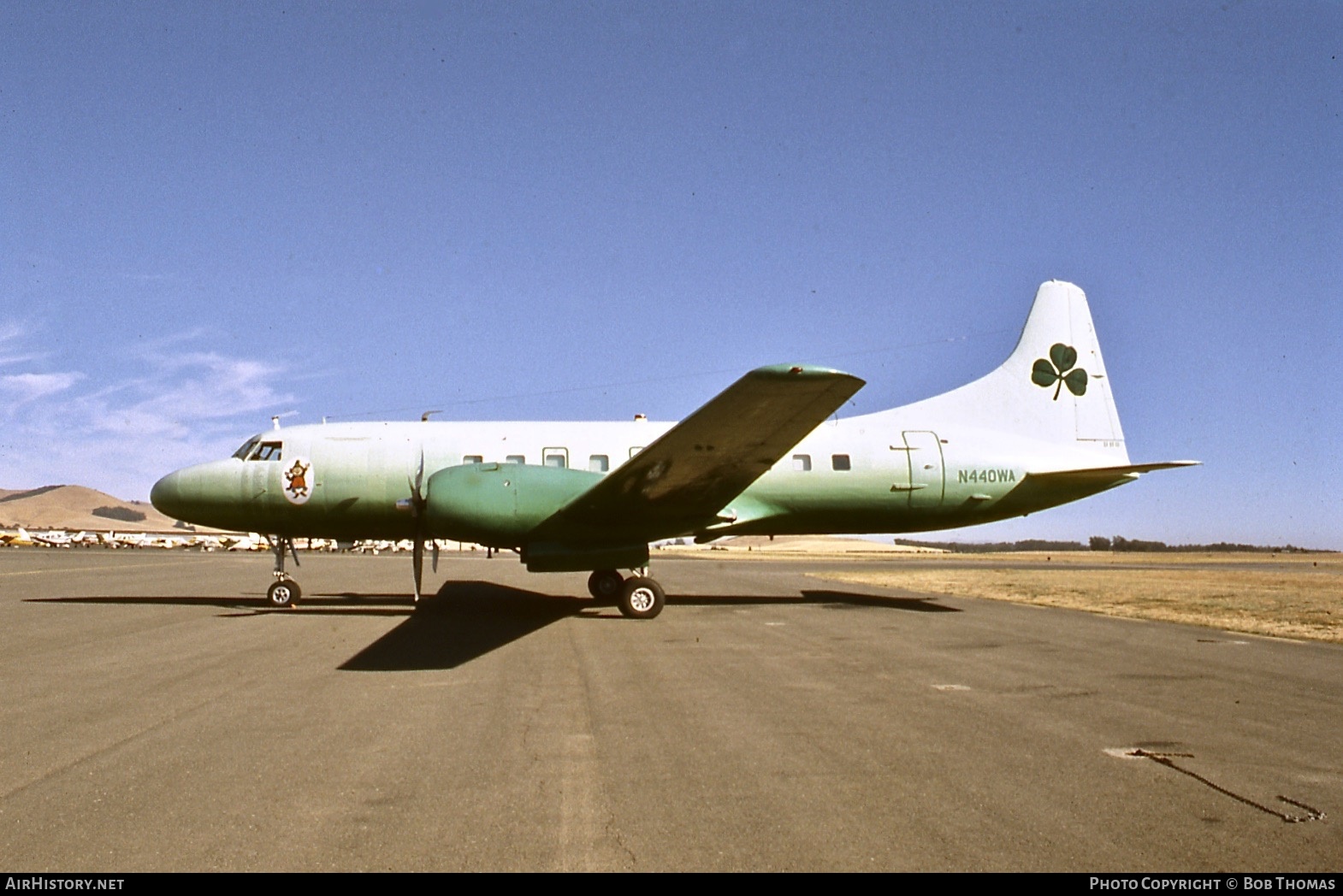 Aircraft Photo of N440WA | Convair 440-31 Metropolitan | AirHistory.net #357475