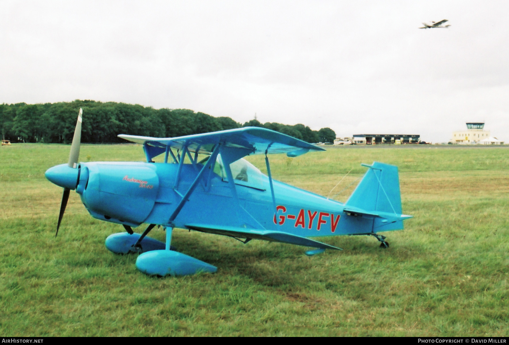 Aircraft Photo of G-AYFV | Andreasson BA4B | AirHistory.net #357477