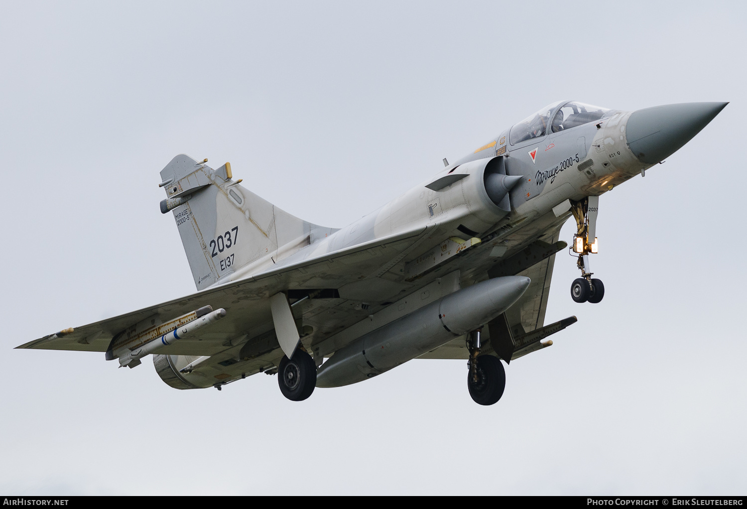 Aircraft Photo of 2037 / EI37 | Dassault Mirage 2000-5EI | Taiwan - Air Force | AirHistory.net #357478