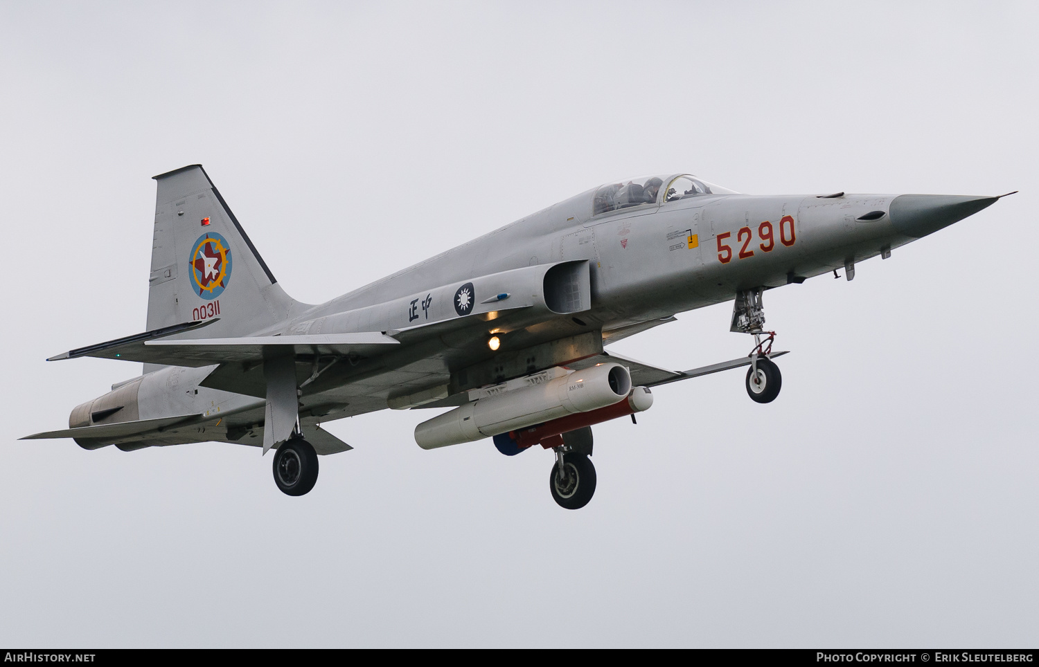 Aircraft Photo of 5290 / 00311 | Northrop F-5E Tiger II | Taiwan - Air Force | AirHistory.net #357479