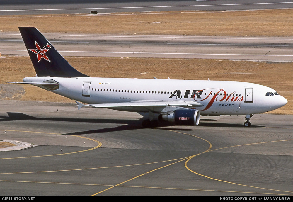 Aircraft Photo of EC-GOT | Airbus A310-324/ET | Air Plus Comet | AirHistory.net #357480