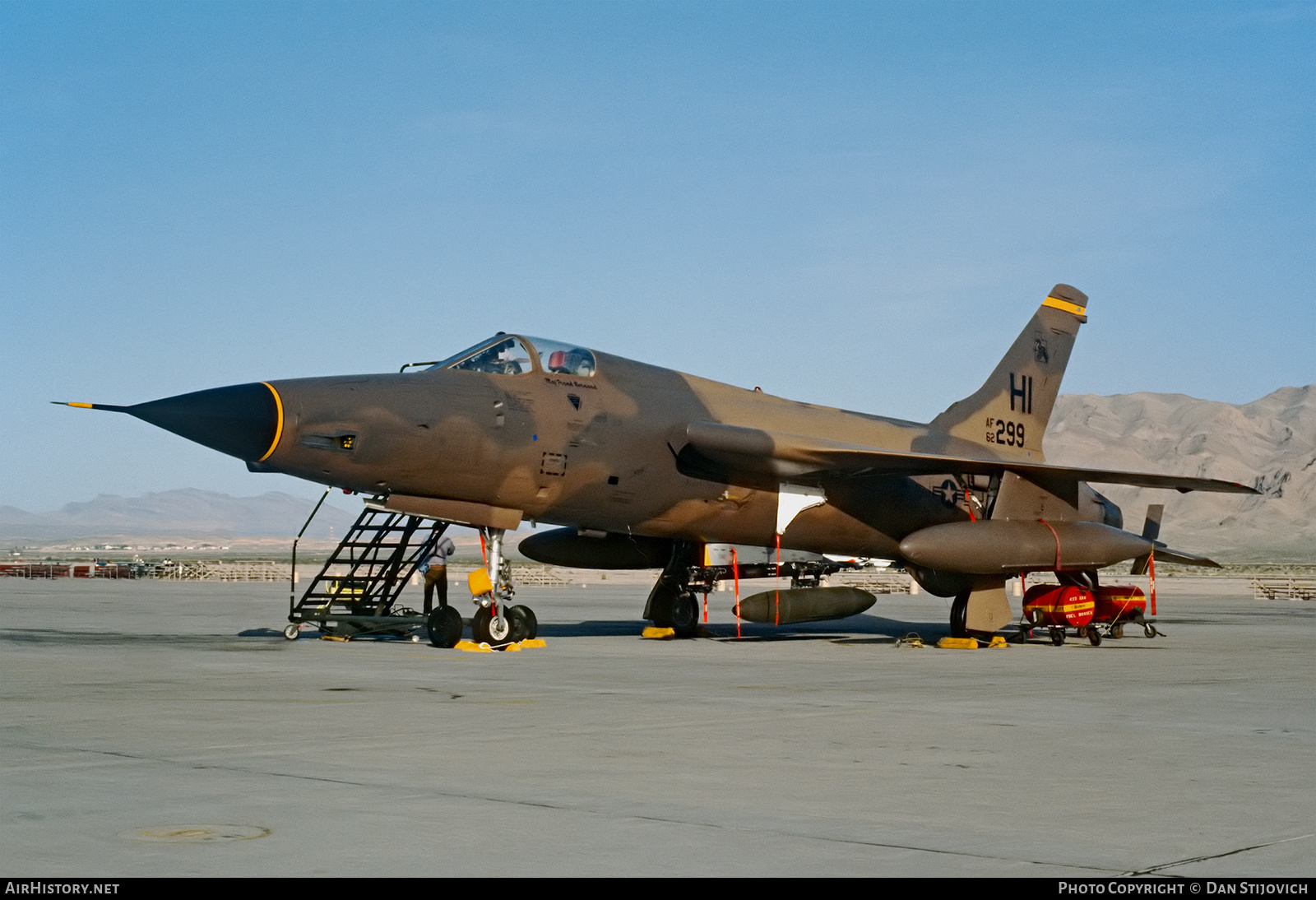 Aircraft Photo of 62-4299 / AF62-299 | Republic F-105D Thunderchief | USA - Air Force | AirHistory.net #357483