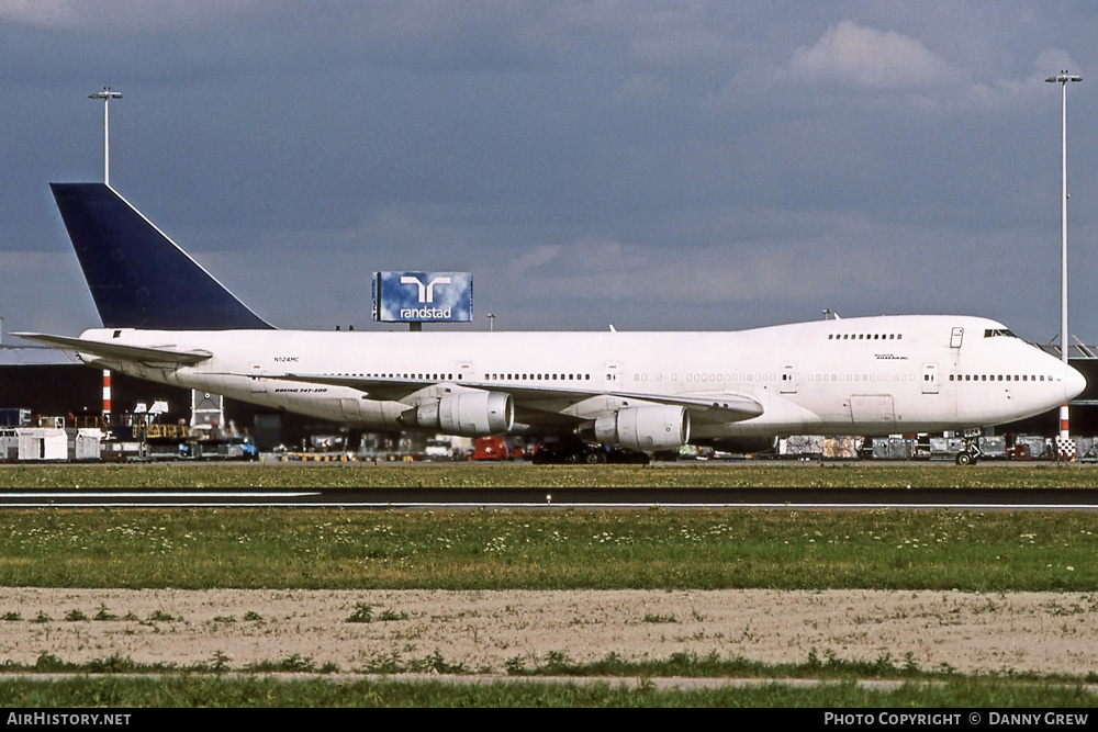 Aircraft Photo of N524MC | Boeing 747-2D7B(SF) | Atlas Air | AirHistory.net #357484