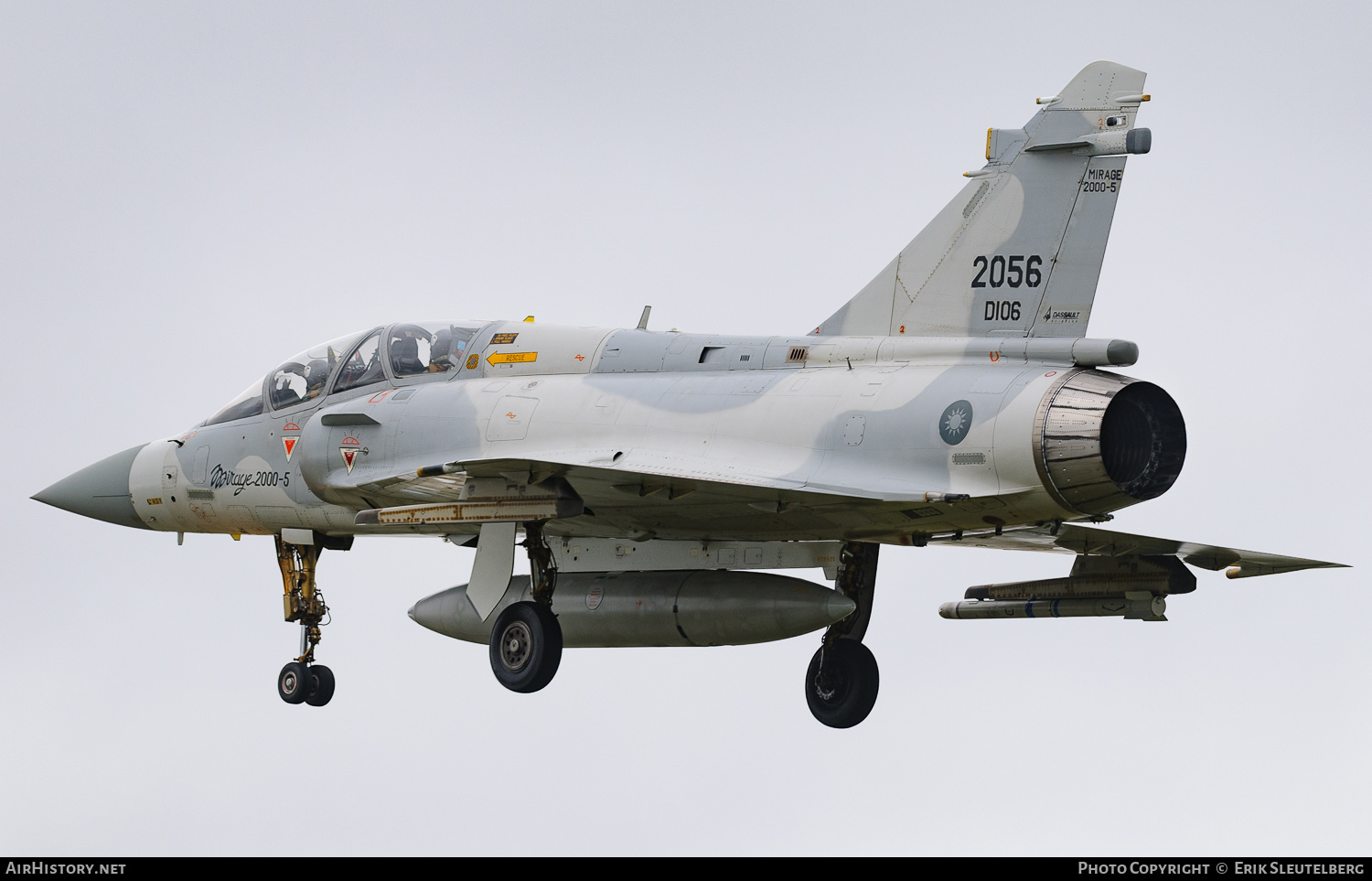 Aircraft Photo of 2056 / DI06 | Dassault Mirage 2000-5DI | Taiwan - Air Force | AirHistory.net #357485