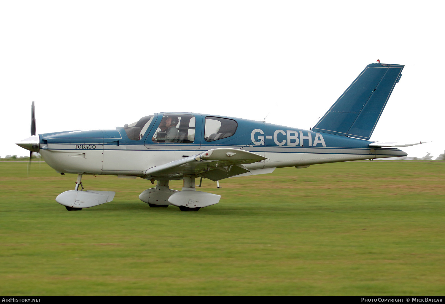 Aircraft Photo of G-CBHA | Socata TB-10 Tobago | AirHistory.net #357486