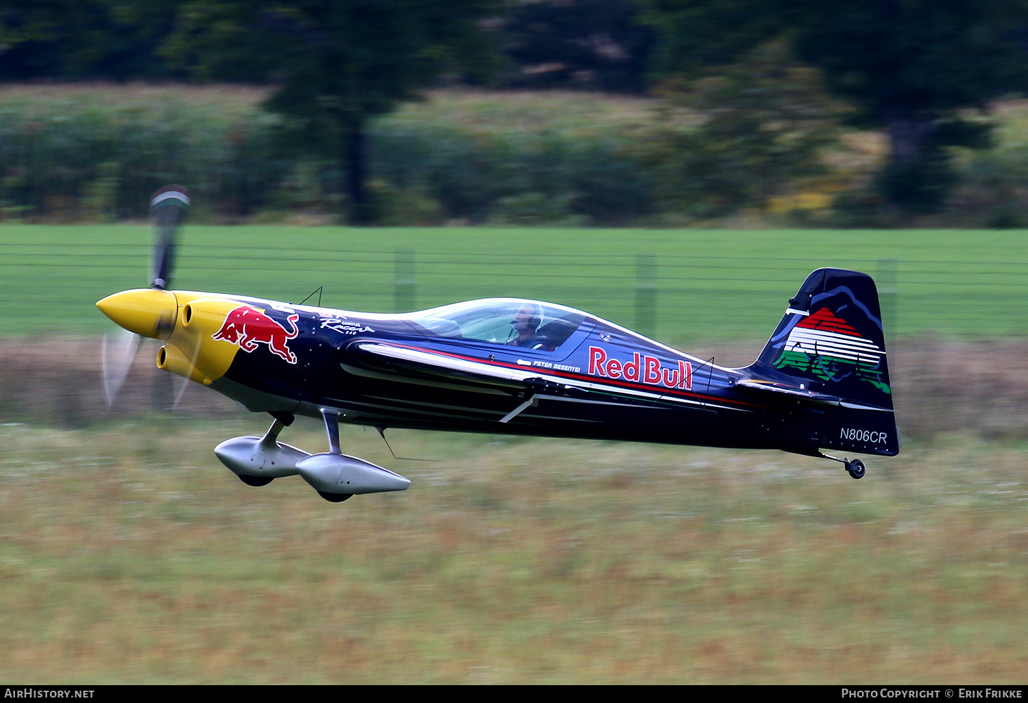 Aircraft Photo of N806CR | Corvus CA-41 Racer | Red Bull | AirHistory.net #357487