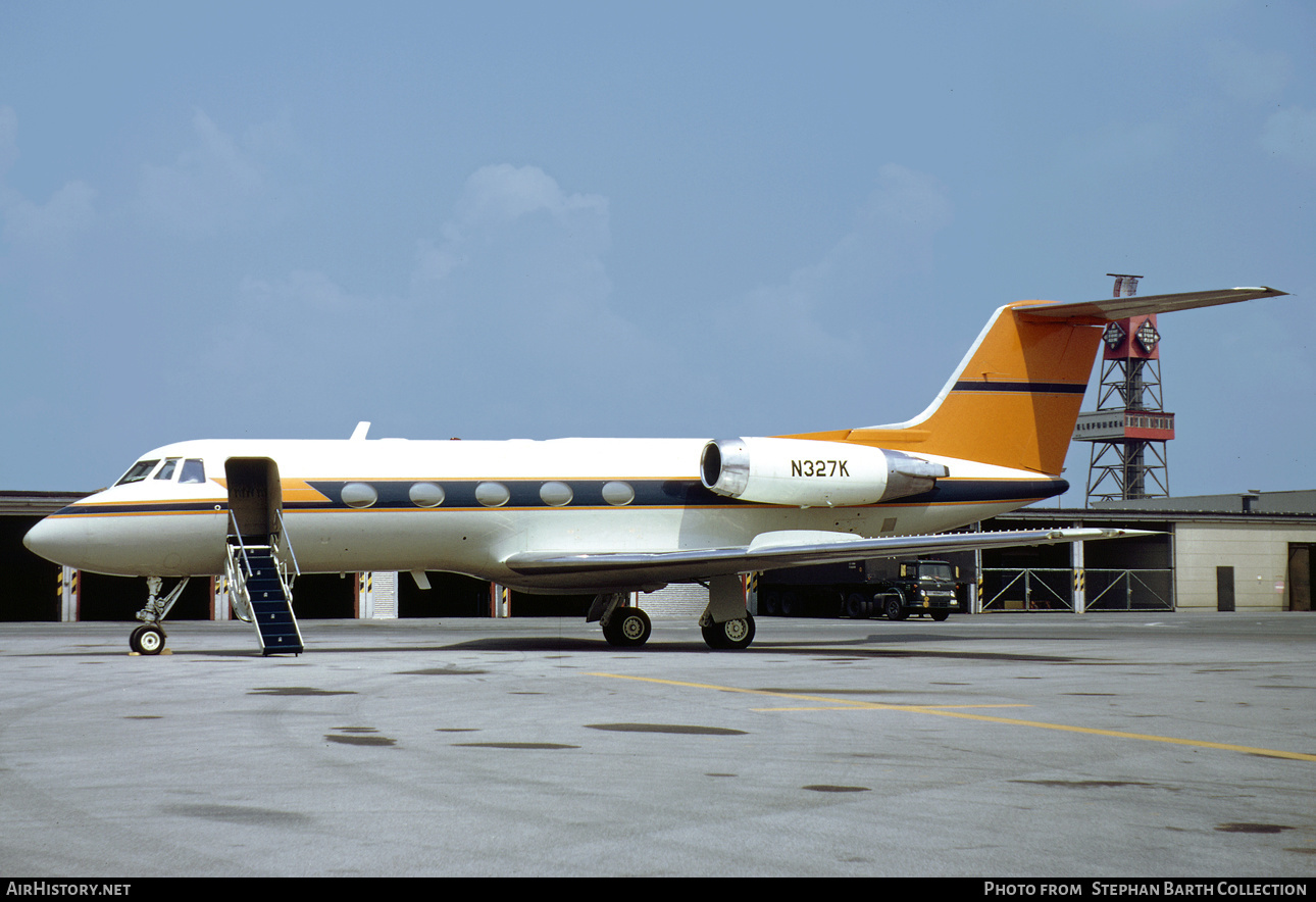 Aircraft Photo of N327K | Grumman G-1159 Gulfstream II | AirHistory.net #357488