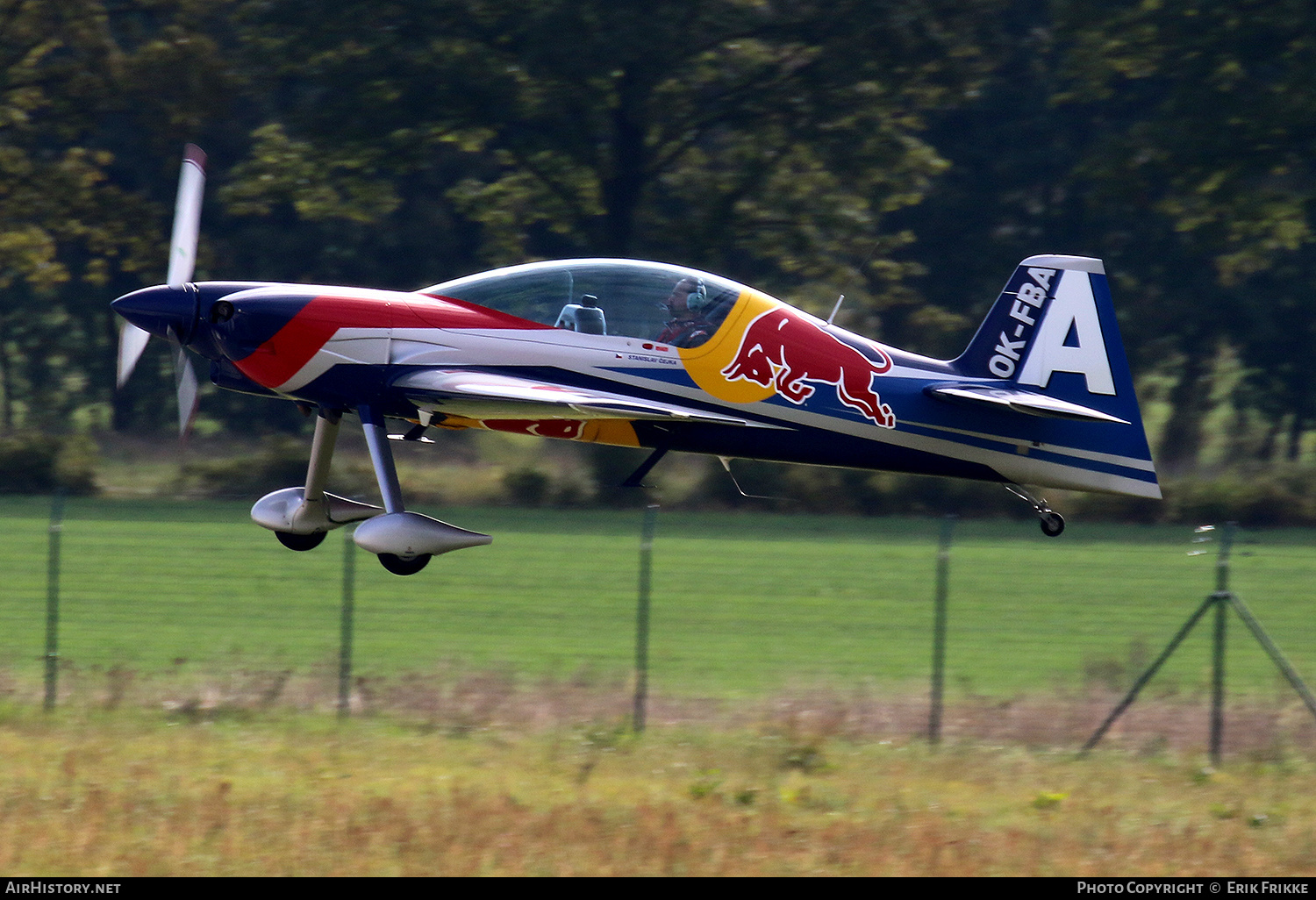 Aircraft Photo of OK-FBA | XtremeAir XA-42 Sbach 342 | Red Bull | AirHistory.net #357489