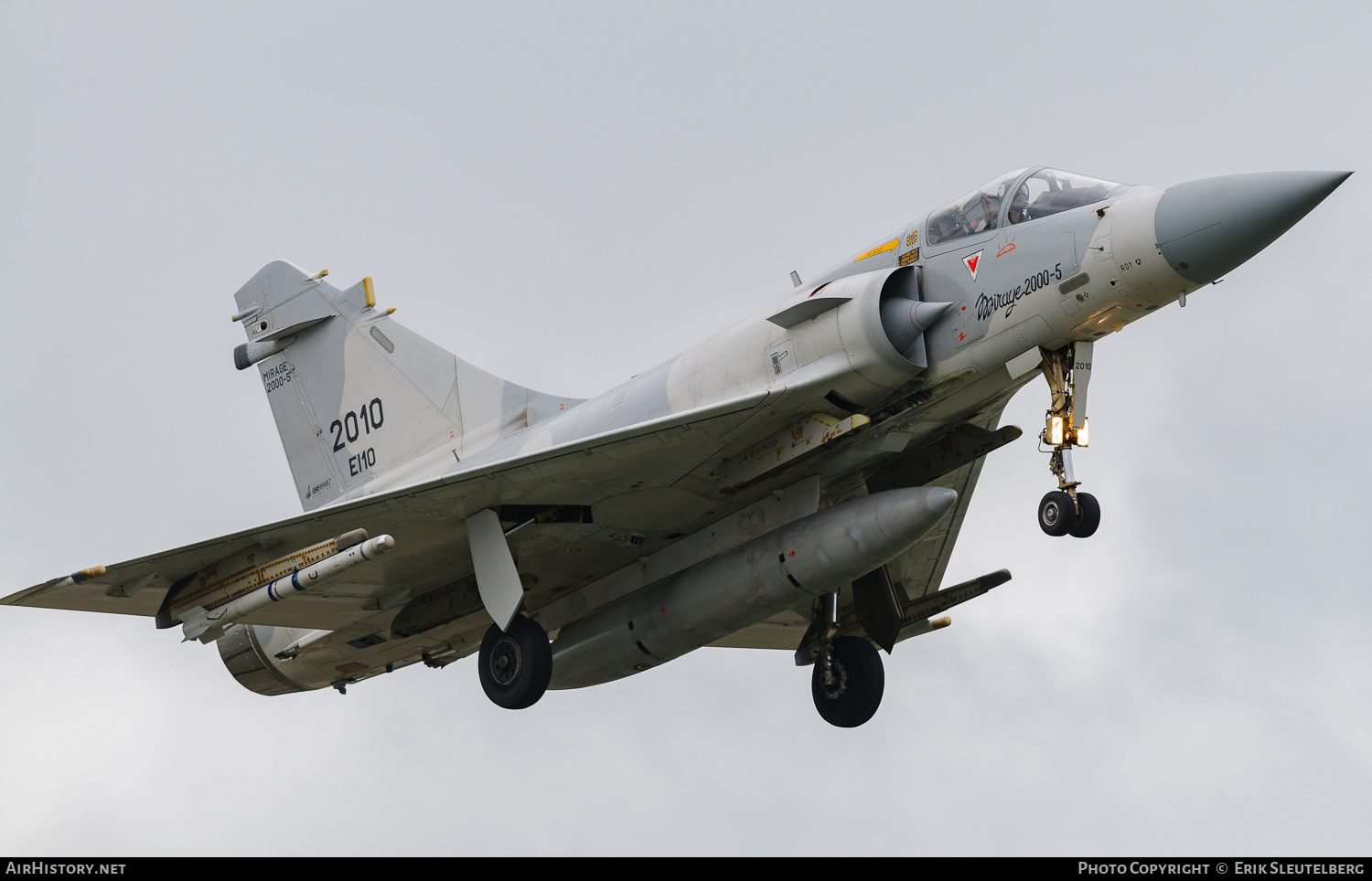 Aircraft Photo of 2010 / EI10 | Dassault Mirage 2000-5EI | Taiwan - Air Force | AirHistory.net #357496