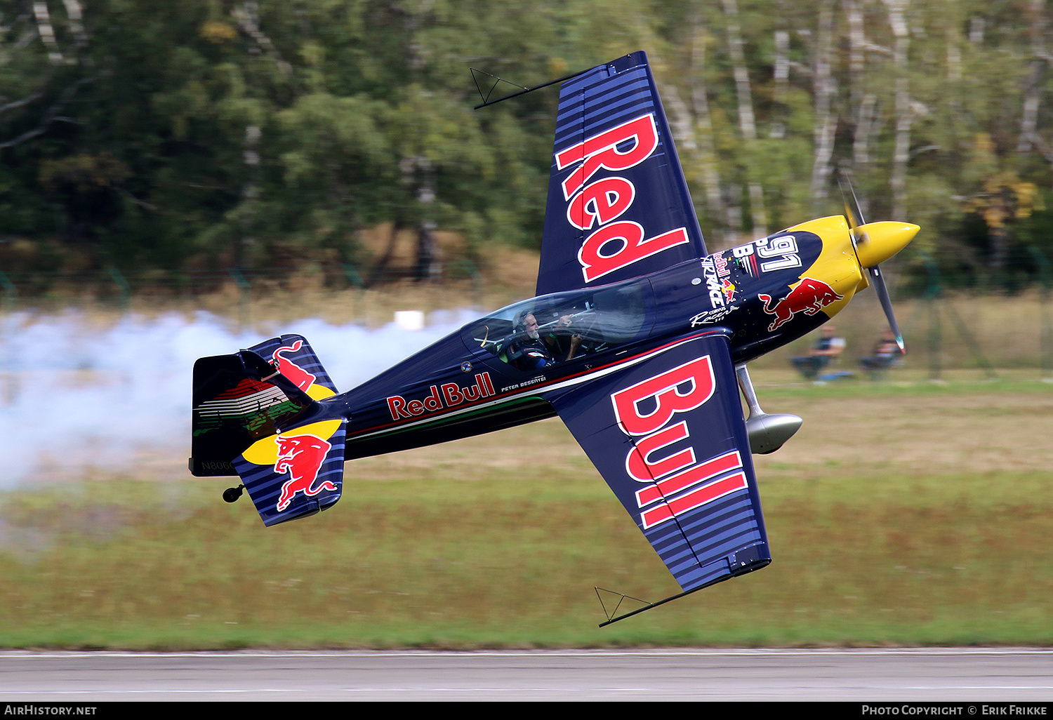 Aircraft Photo of N806CR | Corvus CA-41 Racer | Red Bull | AirHistory.net #357500