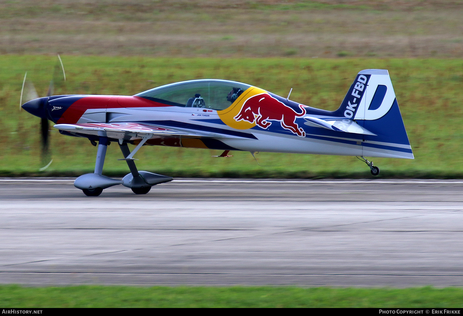 Aircraft Photo of OK-FBD | XtremeAir XA-42 Sbach 342 | Red Bull | AirHistory.net #357502