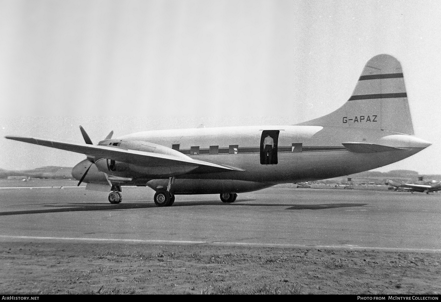 Aircraft Photo of G-APAZ | Vickers 668 Varsity T.1 | AirHistory.net #357504