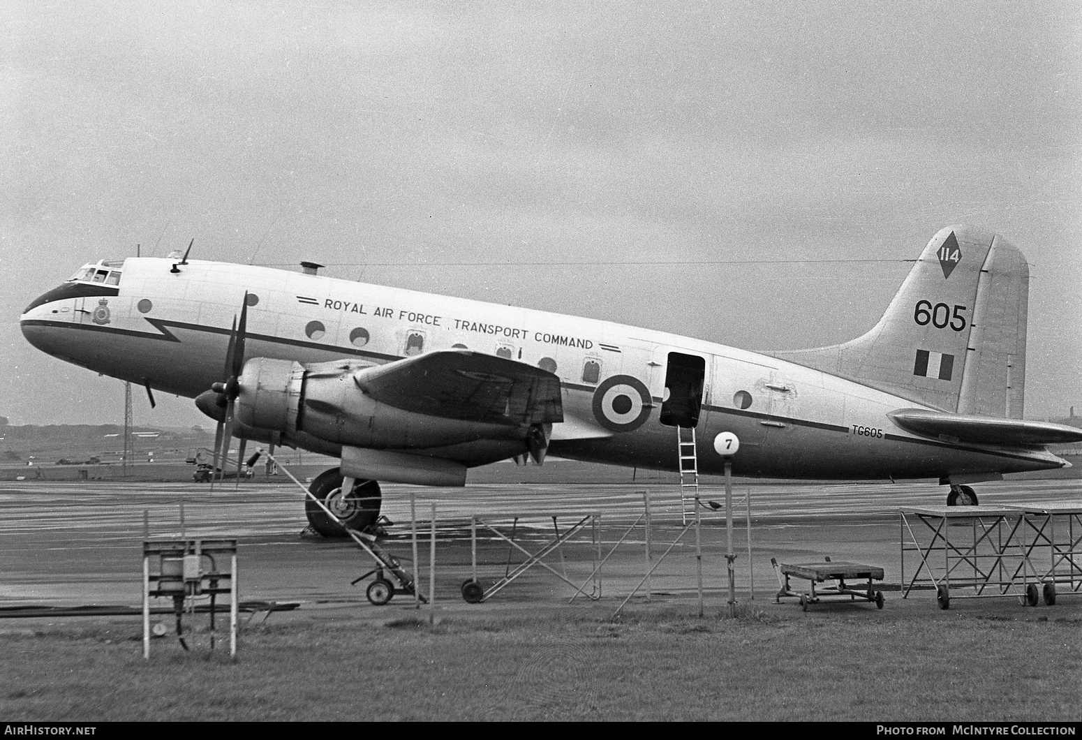 Aircraft Photo of TG605 | Handley Page HP-67 Hastings C1 | UK - Air Force | AirHistory.net #357505
