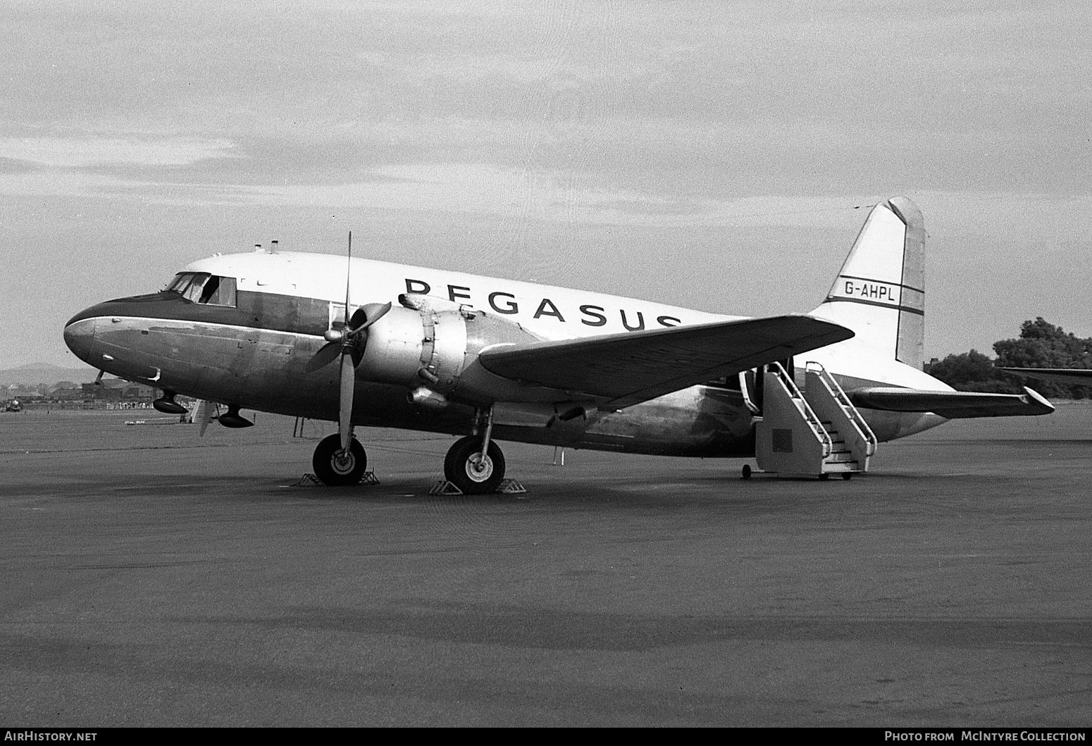 Aircraft Photo of G-AHPL | Vickers 610 Viking 1B | Pegasus Airlines | AirHistory.net #357507