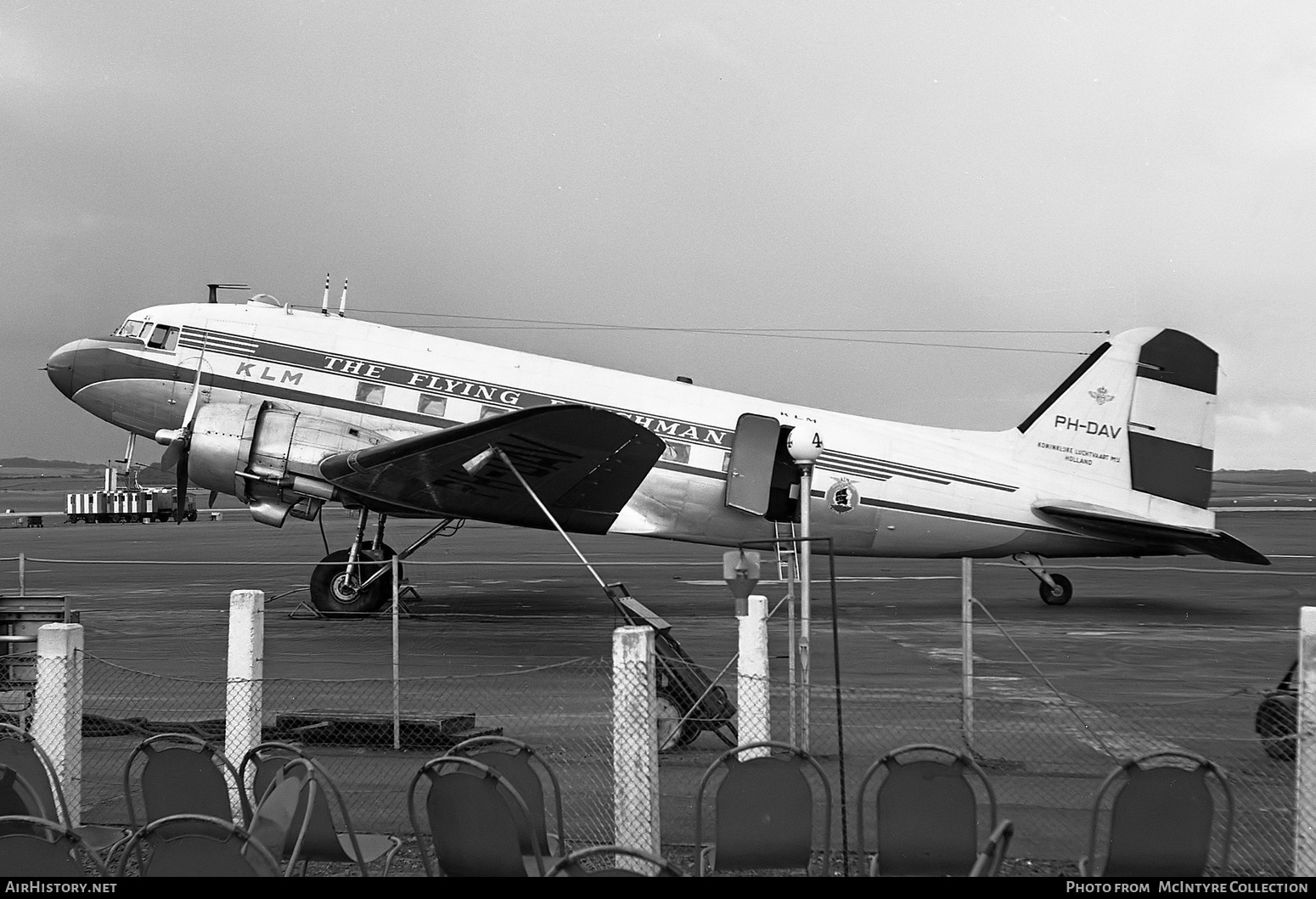 Aircraft Photo of PH-DAV | Douglas C-47A Skytrain | KLM - Royal Dutch Airlines | AirHistory.net #357508