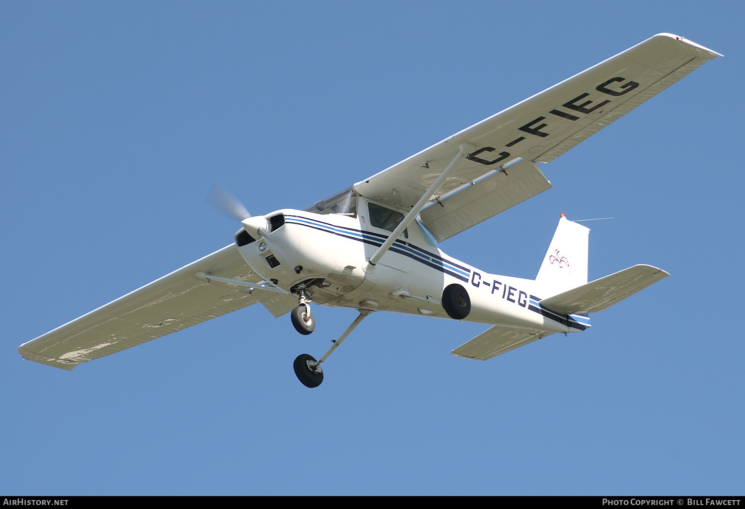 Aircraft Photo of C-FIEG | Cessna 150M | AirHistory.net #357509