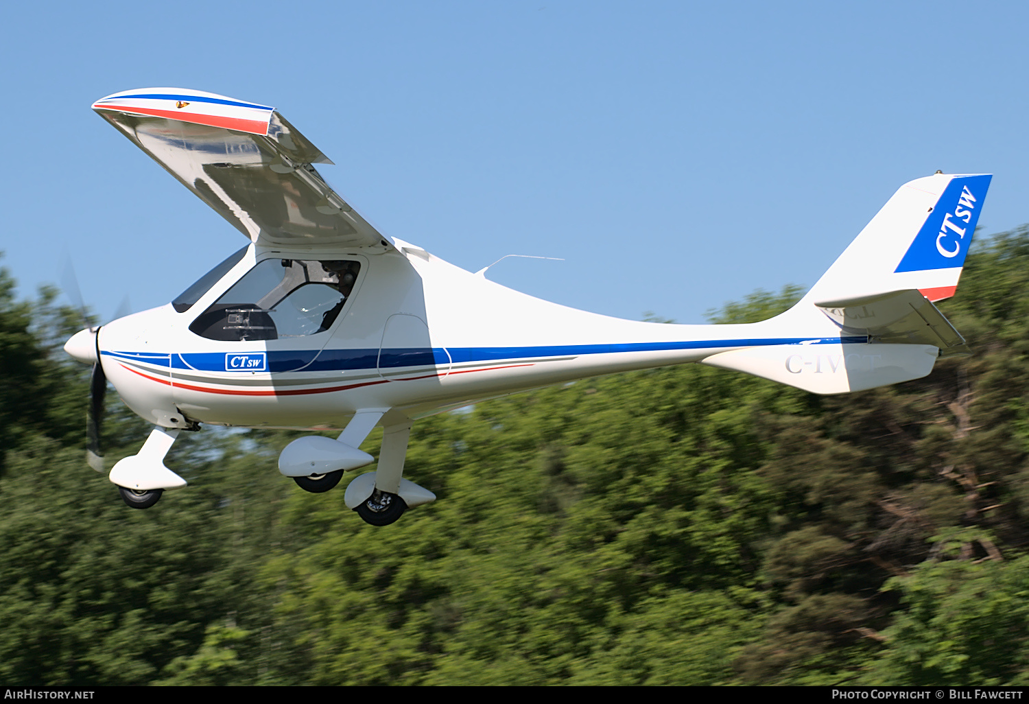 Aircraft Photo of C-IVCT | Flight Design CT-SW | AirHistory.net #357510