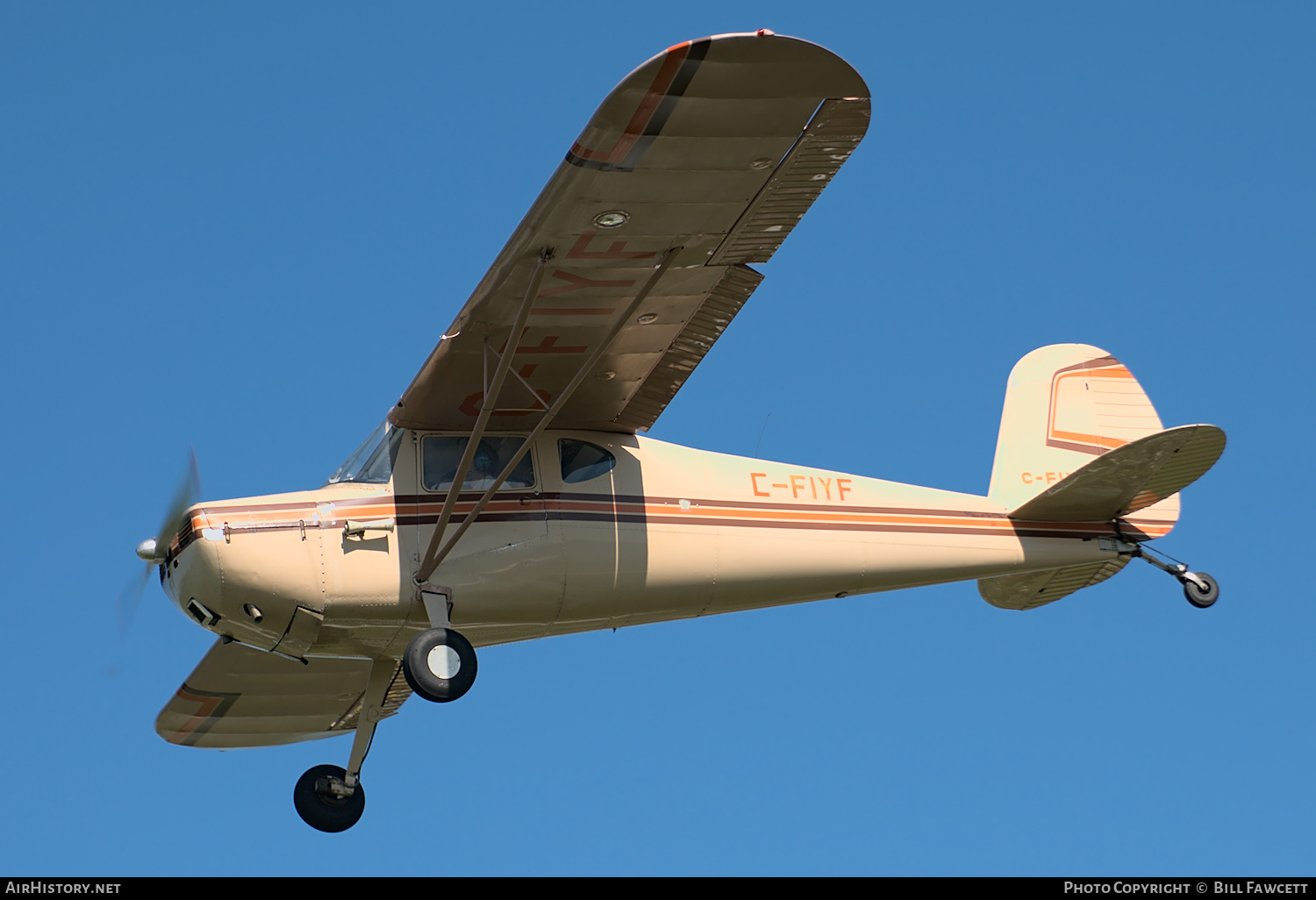 Aircraft Photo of C-FIYF | Cessna 140 | AirHistory.net #357511