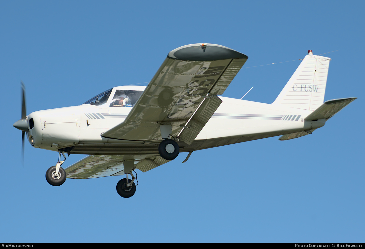 Aircraft Photo of C-FUSW | Piper PA-28-140 Cherokee | AirHistory.net #357512