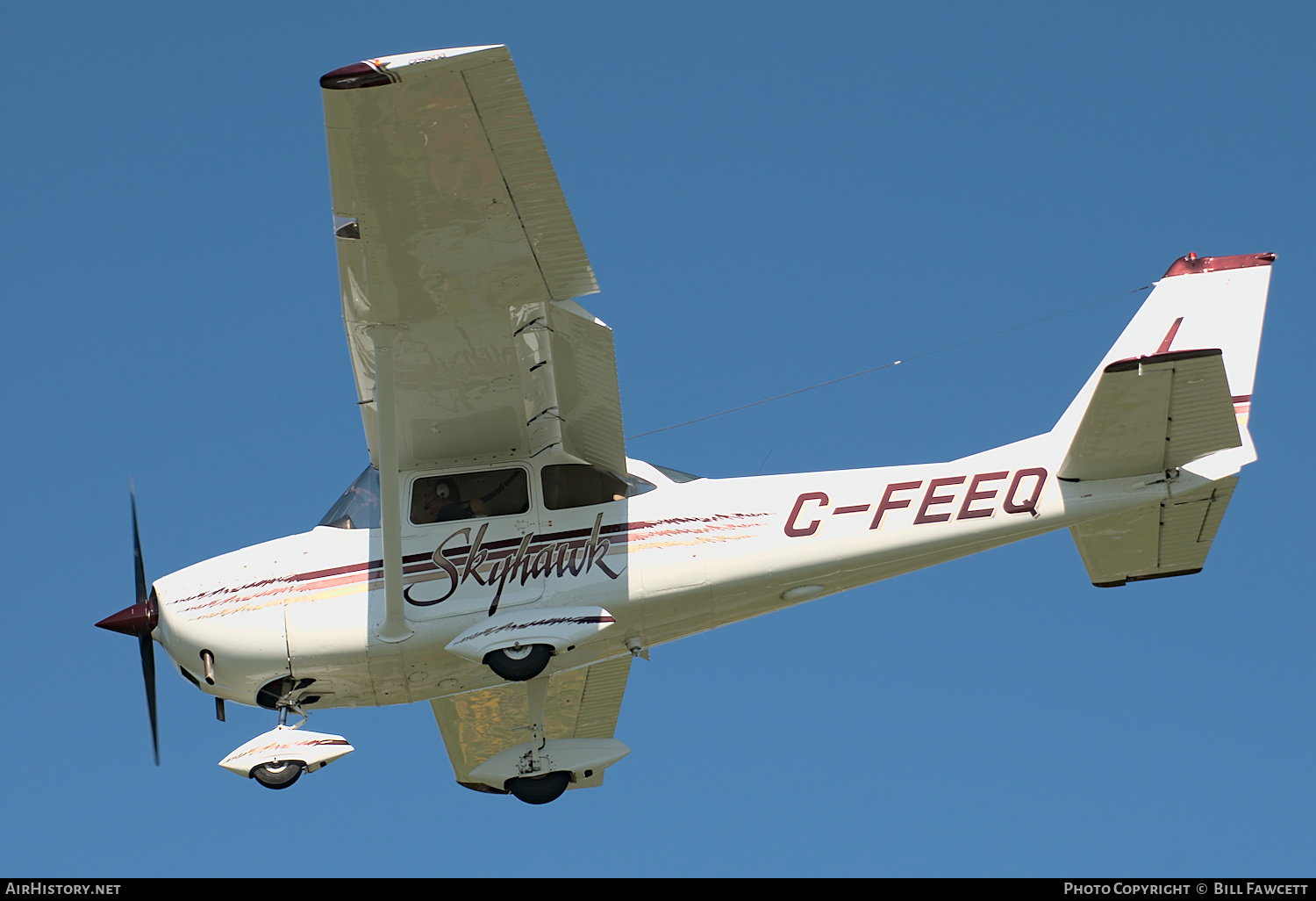 Aircraft Photo of C-FEEQ | Cessna 172H Skyhawk | AirHistory.net #357513