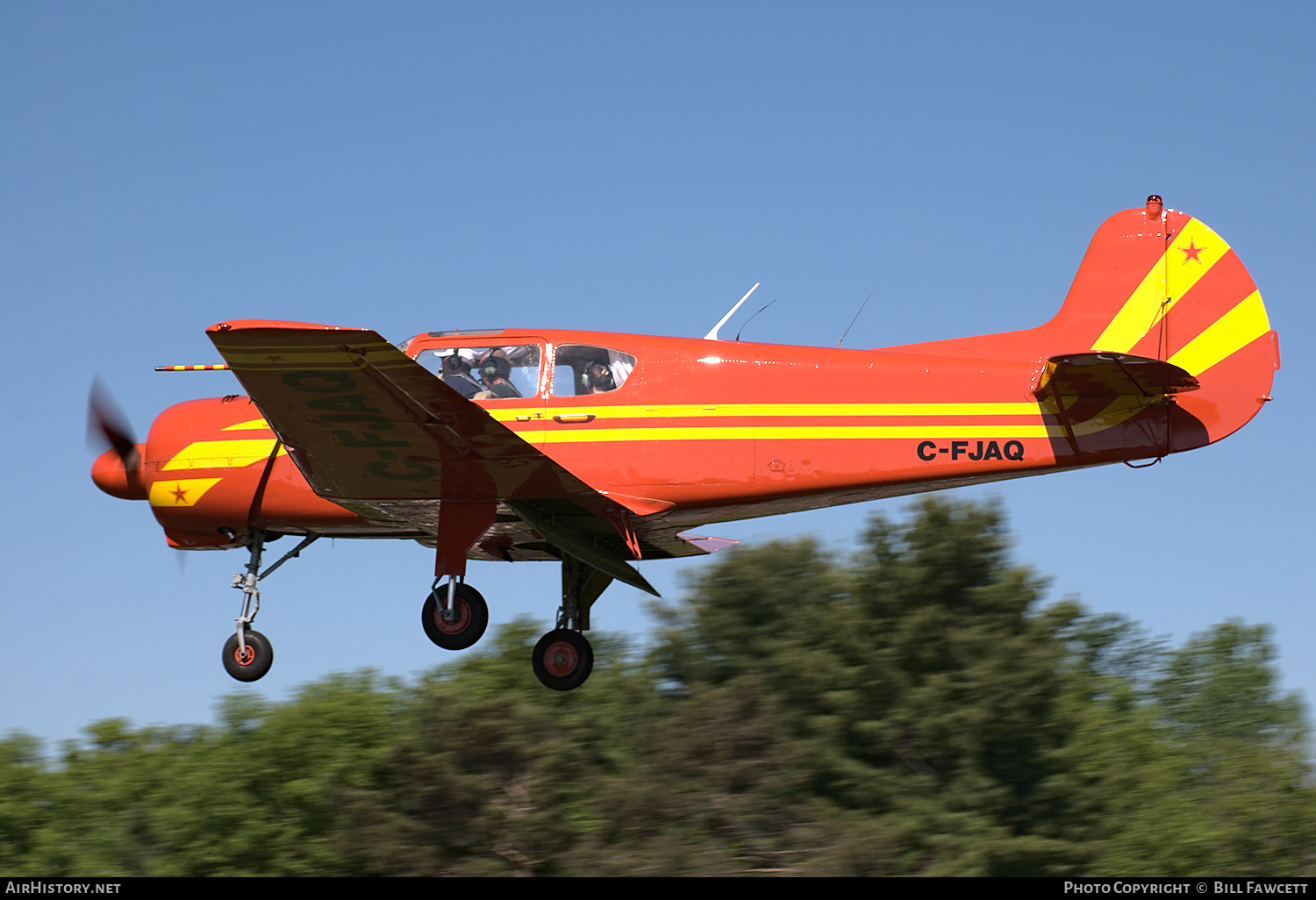 Aircraft Photo of C-FJAQ | Yakovlev Yak-18T | AirHistory.net #357520