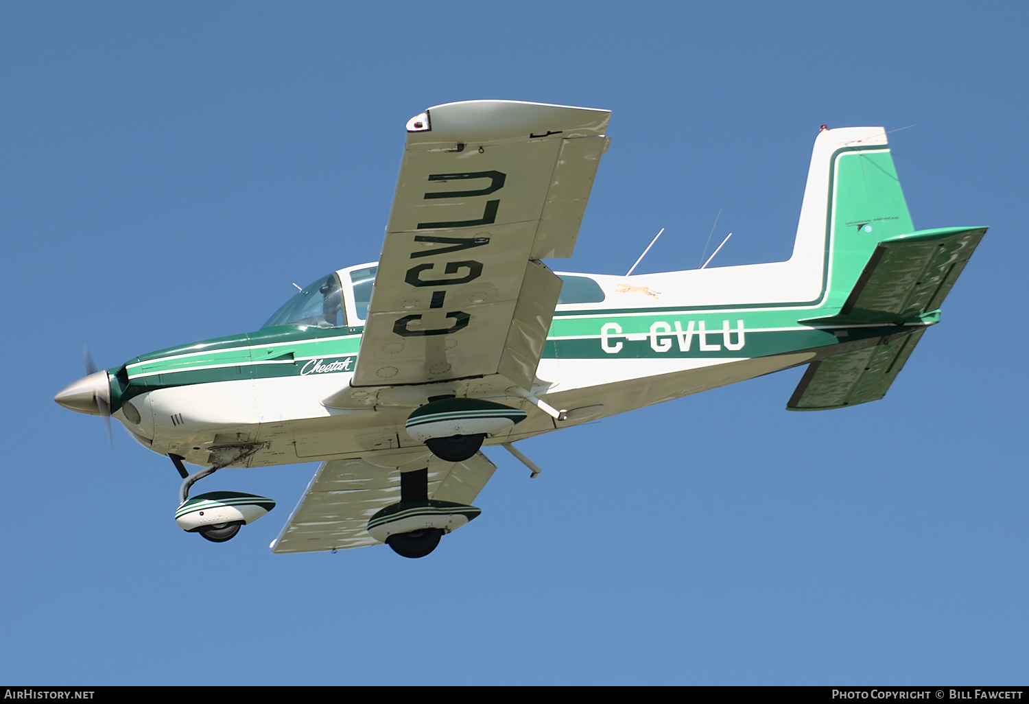 Aircraft Photo of C-GVLU | Grumman American AA-5A Cheetah | AirHistory.net #357521