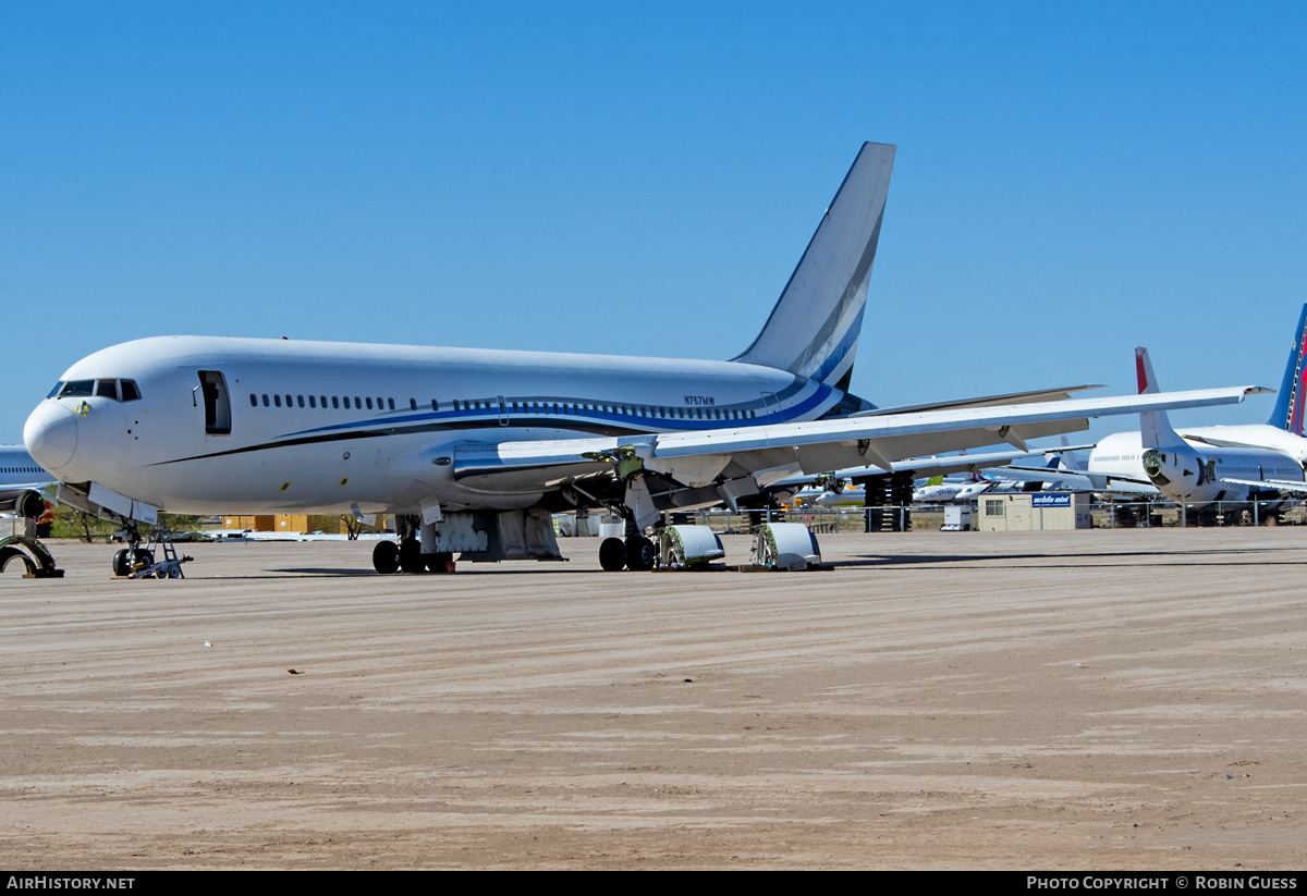 Aircraft Photo of N767MW | Boeing 767-277 | AirHistory.net #357523