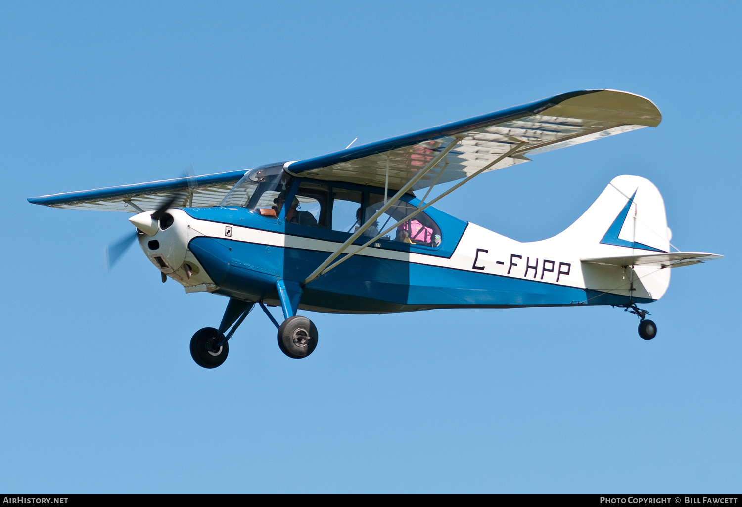 Aircraft Photo of C-FHPP | Aeronca 7ACX Champion | AirHistory.net #357526