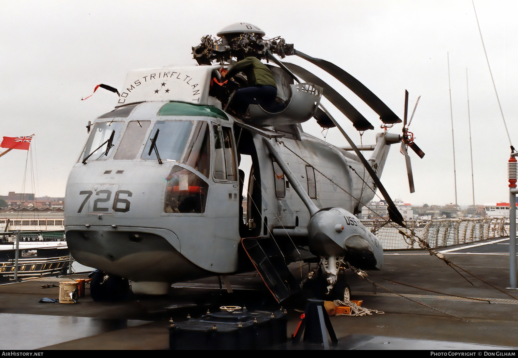 Aircraft Photo of 148048 | Sikorsky SH-3G Sea King (S-61B) | USA - Navy | AirHistory.net #357529