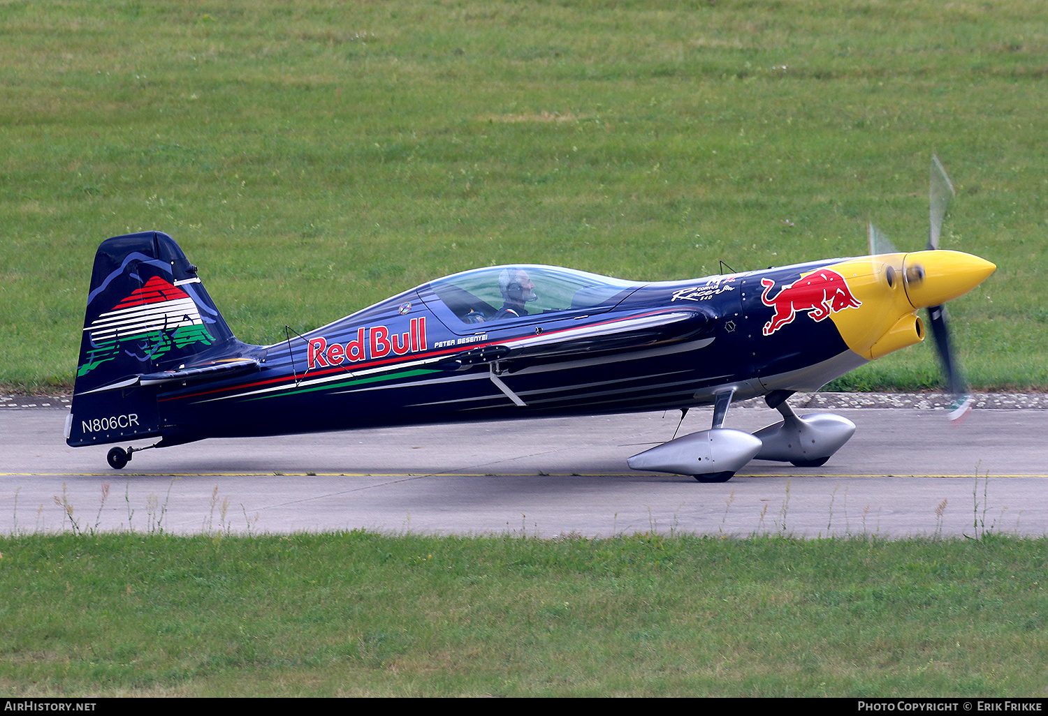 Aircraft Photo of N806CR | Corvus CA-41 Racer | Red Bull | AirHistory.net #357530