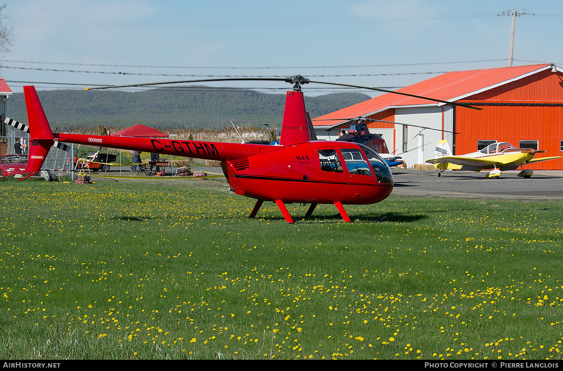 Aircraft Photo of C-GTHM | Robinson R-44 | AirHistory.net #357534